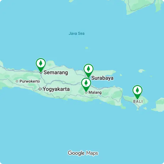 Peta lokasi branch SWI